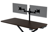 Dual Monitor Arm - quick release & install