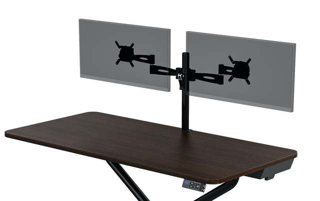 Dual Monitor Arm - quick release & install