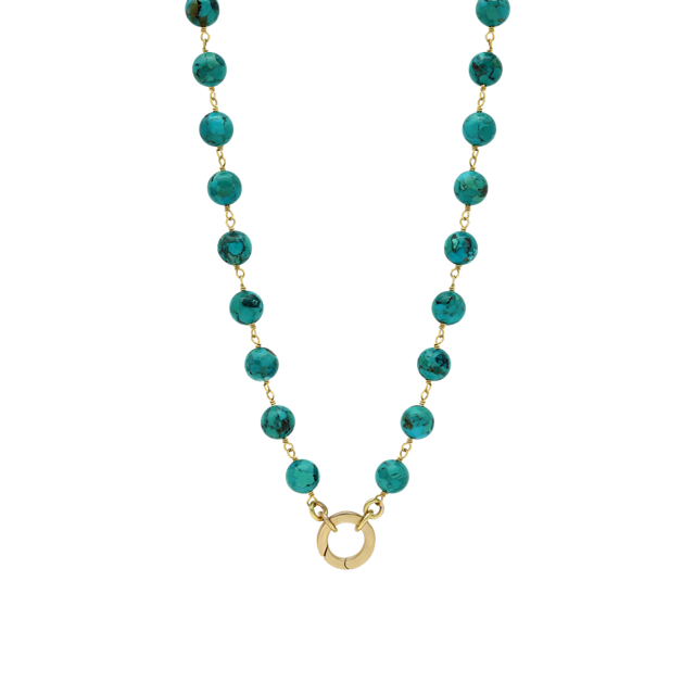 Infinite Sky Turquoise Ensemble Necklace