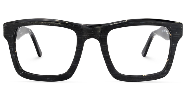Rectangle Black Glasses | Zeelool Glasses
