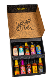 Hot Ones Hot Sauce 10 Pack - Season 28