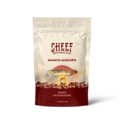 Amanita Muscaria Dried Mushroom Caps