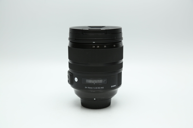 Used Sigma 24-70mm 2.8 A NAF (VG)