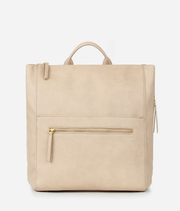 The Fawn + Nordstrom Square Diaper Bag - Beige