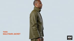 GALE WATERPROOF RAIN JACKET