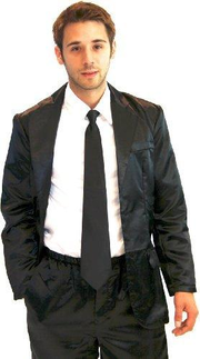 4 Piece Silk Mens Pajama Suit