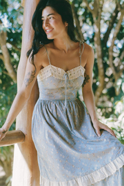 The Emma Dress | Pansy Blues