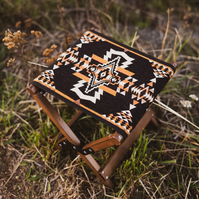 Wood Outdoor Stool - Mohave