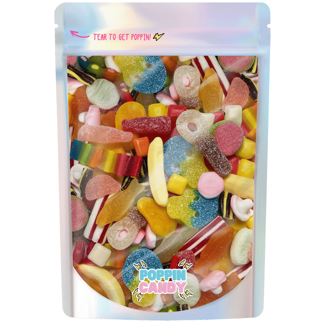 Swedish Candy Mix