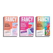 Fancy Edible Glitter Packets MVP Set