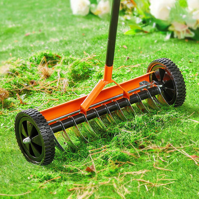 Rolling Lawn Scarifier