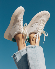 Womens_Sneakers_The Roma_Leather Colors_Kelly Green