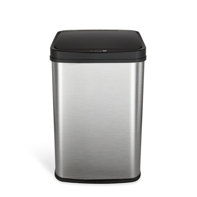 Rectangular Motion Sensor Trash Can 13.2 Gallon | DZT-50-28