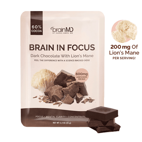 Brain In Focus Chocolate