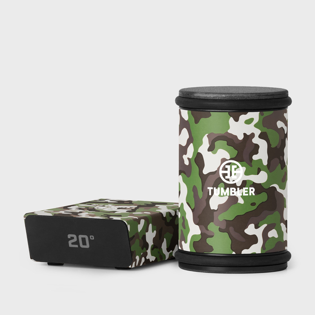 Rolling Knife Sharpener Pro - Camouflage Green Limited Edition