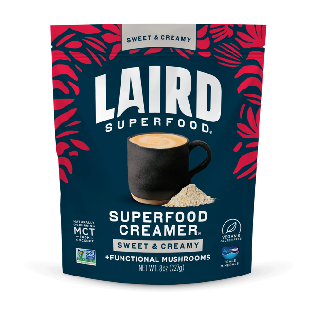 Sweet & Creamy with Adaptogens Superfood Creamer®