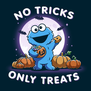 No Tricks Only Treats (Cookie Monster)