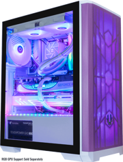 Nova Mesh - BUILD YOUR OWN - AMD - White/Purple