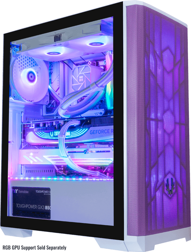 Nova Mesh - BUILD YOUR OWN - AMD - White/Purple
