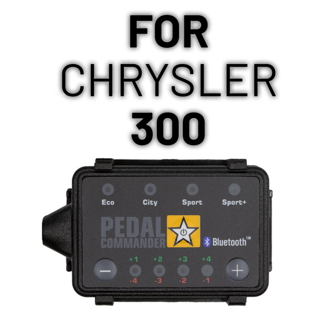 Pedal Commander for Chrysler 300