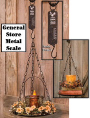 General Store Metal Scale
