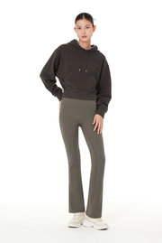 Airwarm Fleece Flare Leggings (Short)