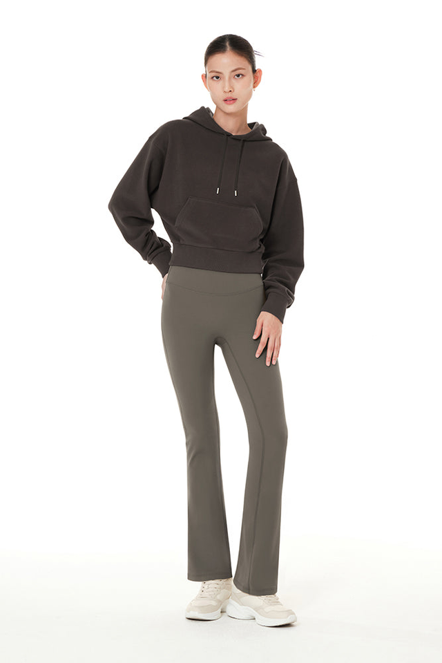 Airwarm Fleece Flare Leggings (Short)