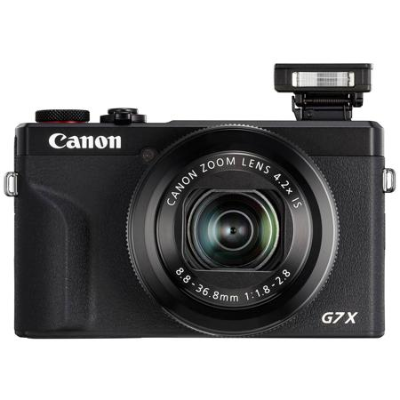 Canon PowerShot G7 X Mark III 20.1MP Digital Point and Shoot Camera, 4.2x Optical Zoom, Black