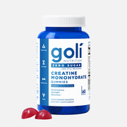 Goli Nutrition Zero Sugar Creatine Gummies  |  Unit = Case of 24