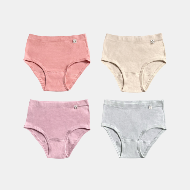 Super Bundle Rose Classic Briefs (4-pack)