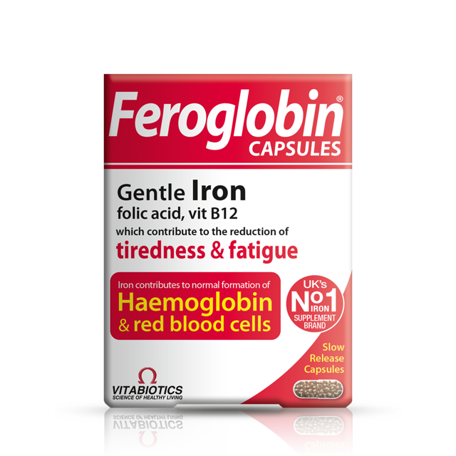 Feroglobin Capsules