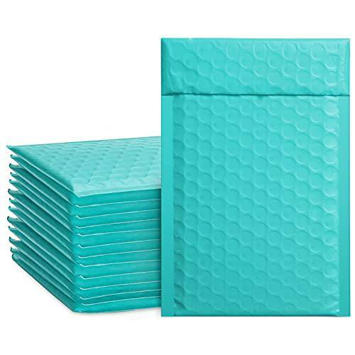 4x8 Bubble Mailer Padded Envelope #000 | Usable Size 4x7"| Teal