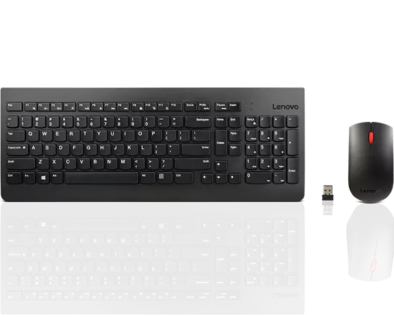 Lenovo 510 Wireless Combo Keyboard & Mouse - US English