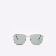 Gold colour aviator sunglasses
