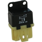 Camaro Cooling Fan Relay, For Cars With Air Conditioning, V8, 1984-1989