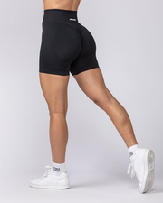 Sculpt Seamless Midway Shorts - Black