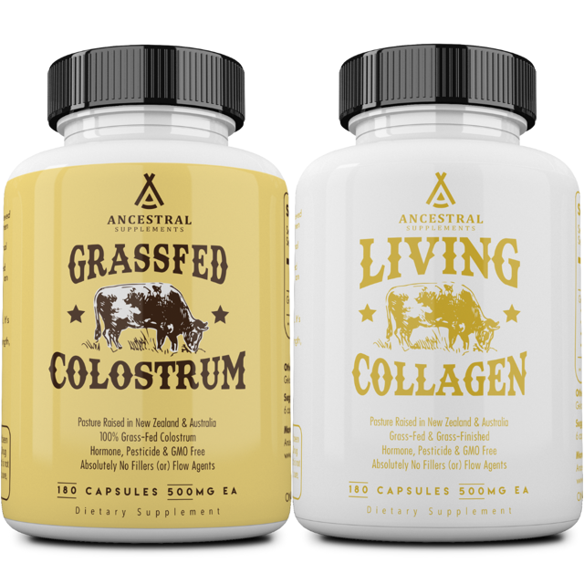 Colostrum & Collagen