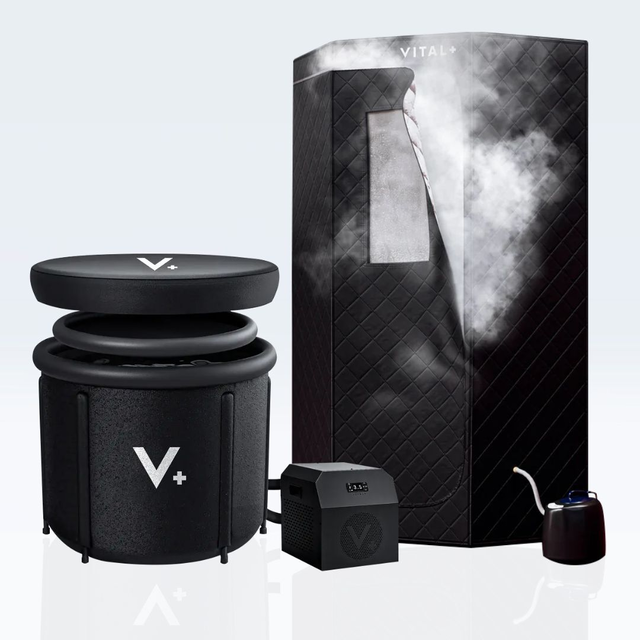 Sauna + Ice Bath Bundle