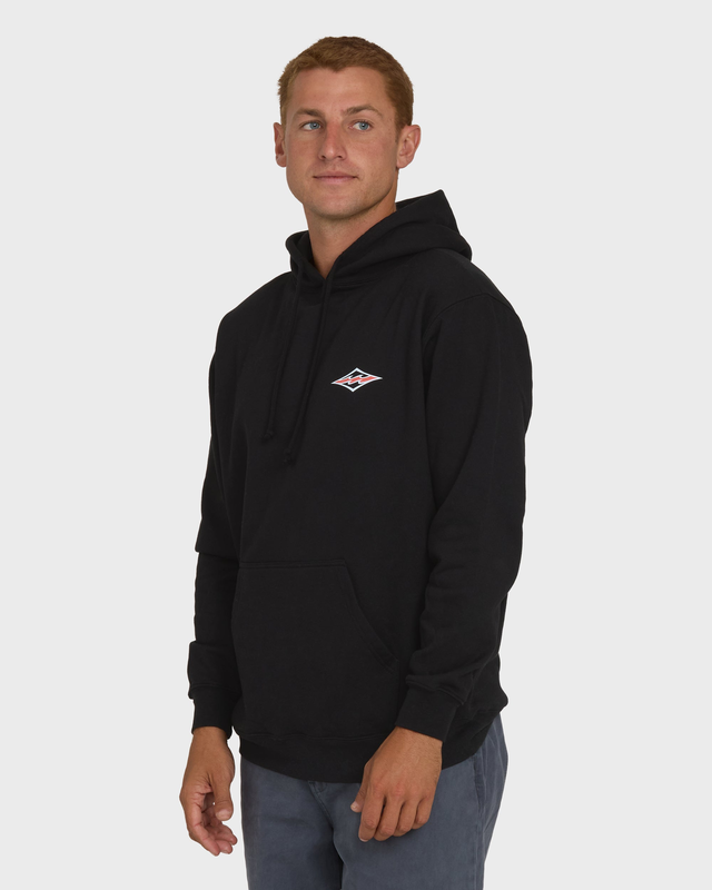 Diamond Vision Pullover Sweatshirt - Black