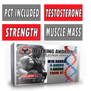LG Sciences Bulking Andro Kit - Complete 6 Week Cycle