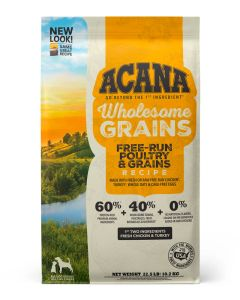 ACANA Wholesome Grains Free-Run Poultry Dog Food