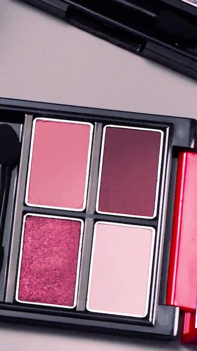 fmg Glimmer Matte Eyeshadow Quad