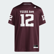 Texas A&M REPLICA Jersey #12 - Maroon