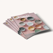 Semi-gloss cover Magazine