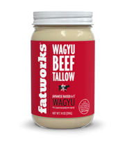 Japanese Wagyu Tallow 14 OZ