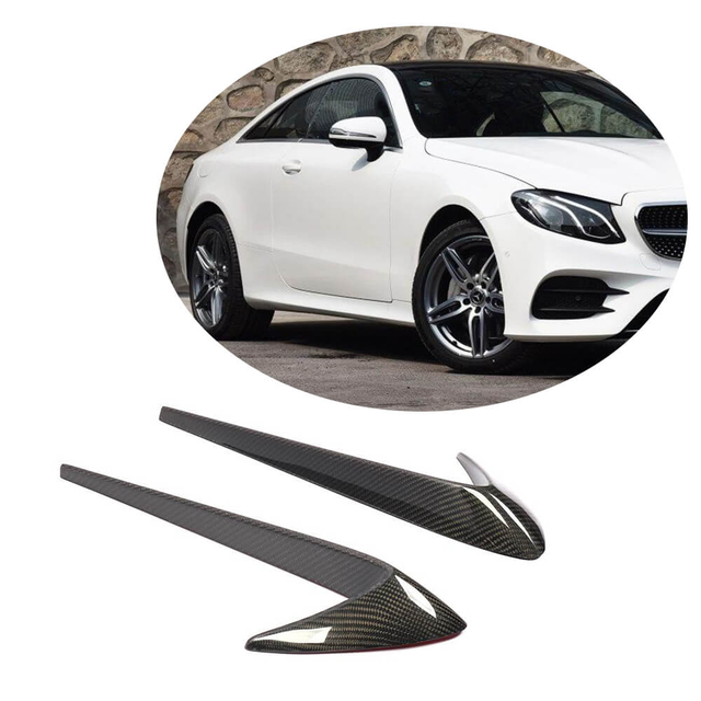 Mercedes Benz C238 A238 Sport 2-Door 2017-2019 Side Fender Trims Carbon Fiber