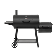 Smokin’ Champ® Barrel Grill and Offset Smoker