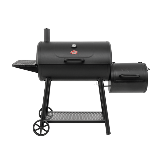 Smokin’ Champ® Barrel Grill and Offset Smoker