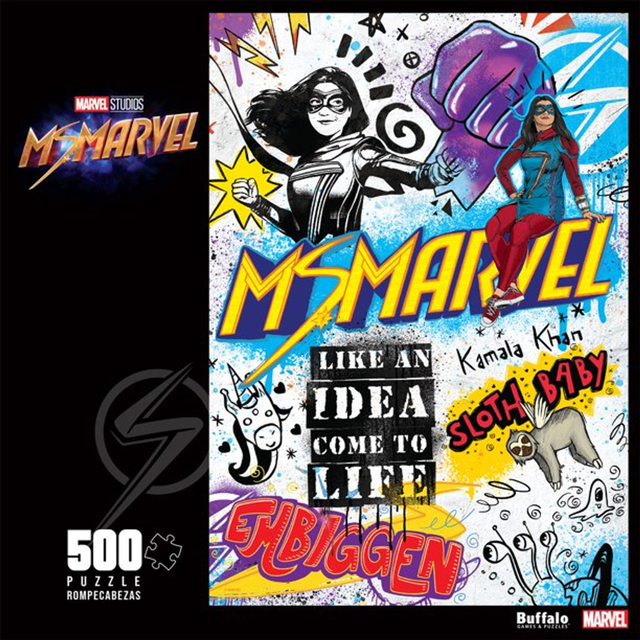 Marvel: Ms. Marvel 500 Piece Jigsaw Puzzle