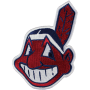 Cleveland Indians Chief Wahoo Jersey Sleeve Patch